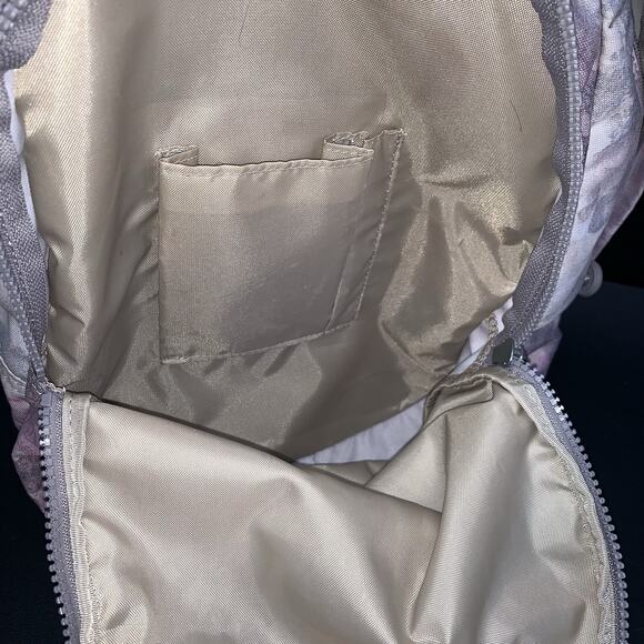 Kipling Challenger Backpack Canyon Mist 14” Bag With Zip Pockets. - Picture 8 of 14